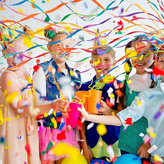 Pop, Throw, Celebrate: Confetti Fun Awaits!